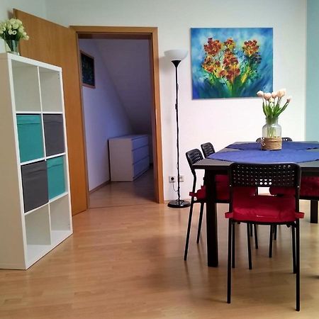Gaestewohnung 4-Raum Wohnung Fuer 2-8 Personen Zwickau Kültér fotó