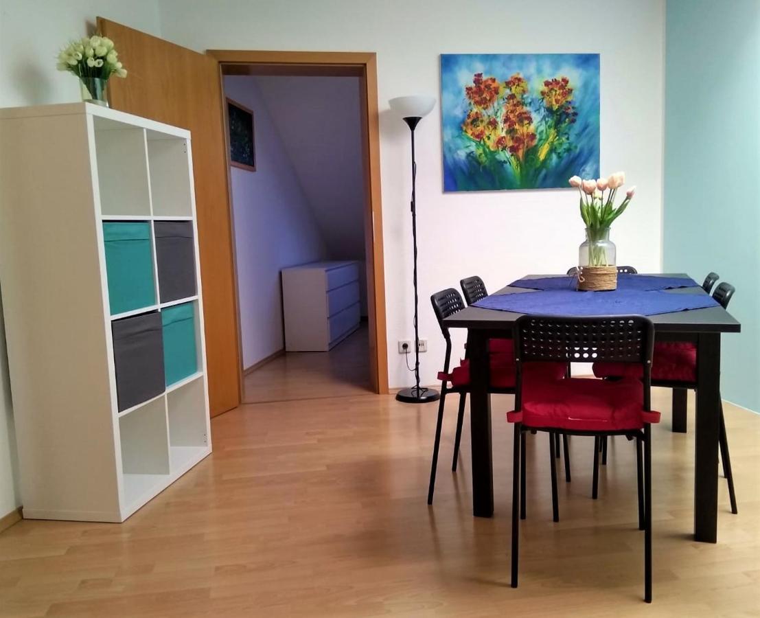 Gaestewohnung 4-Raum Wohnung Fuer 2-8 Personen Zwickau Kültér fotó