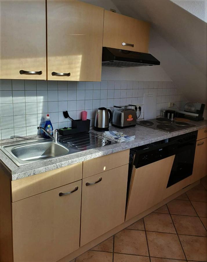 Gaestewohnung 4-Raum Wohnung Fuer 2-8 Personen Zwickau Kültér fotó